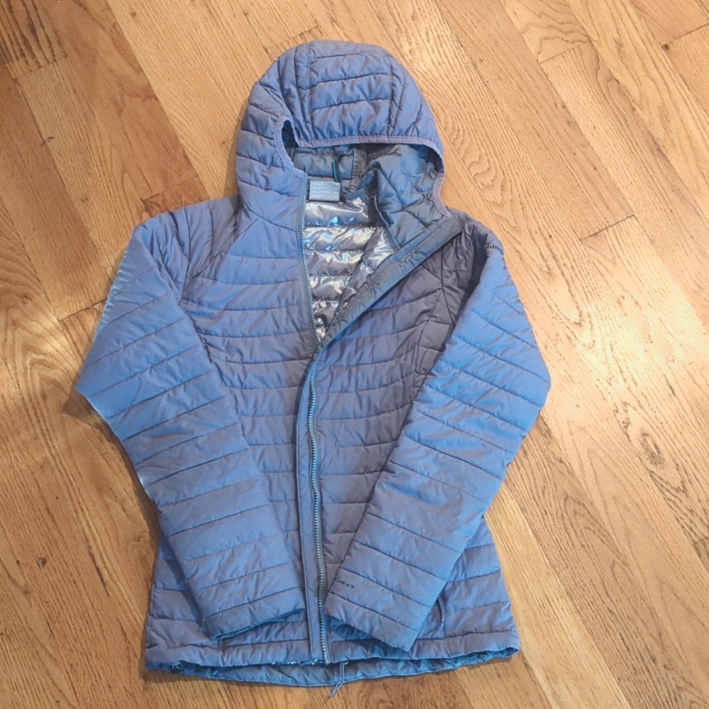 Lilac xs Columbia jacket
